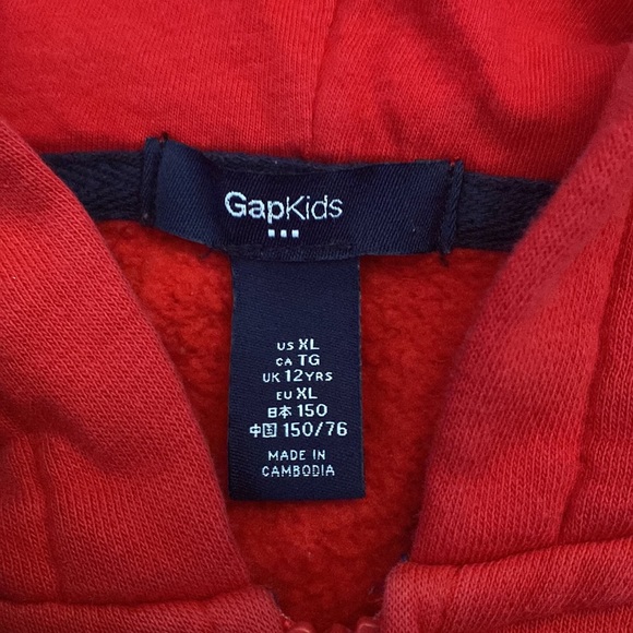 Red GAP Jacket - Picture 2 of 2